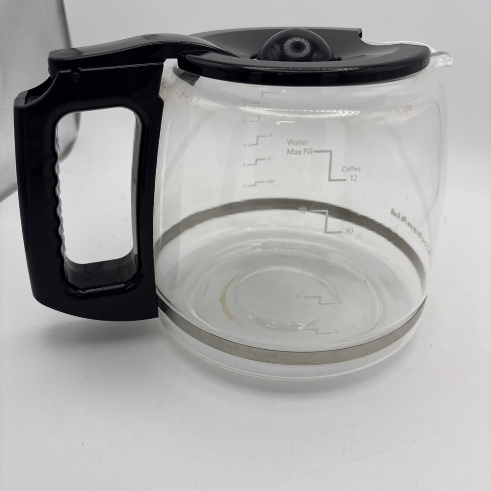 KitchenAid 12 Cup Glass Carafe Replacement Coffee Pot KC111 KC1202